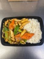 Best C15. Chicken with Garlic Sauce (Combo Specials) in Portsmoth, VA