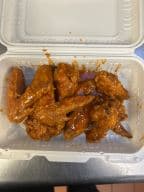 Best A5. Buffalo Chicken Wings (4) in Portsmoth, VA